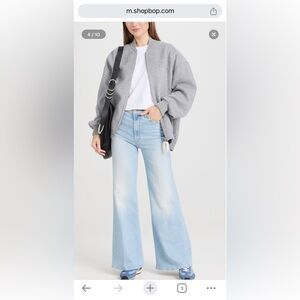 MOTHER Hustler Roller Flood - Size 27